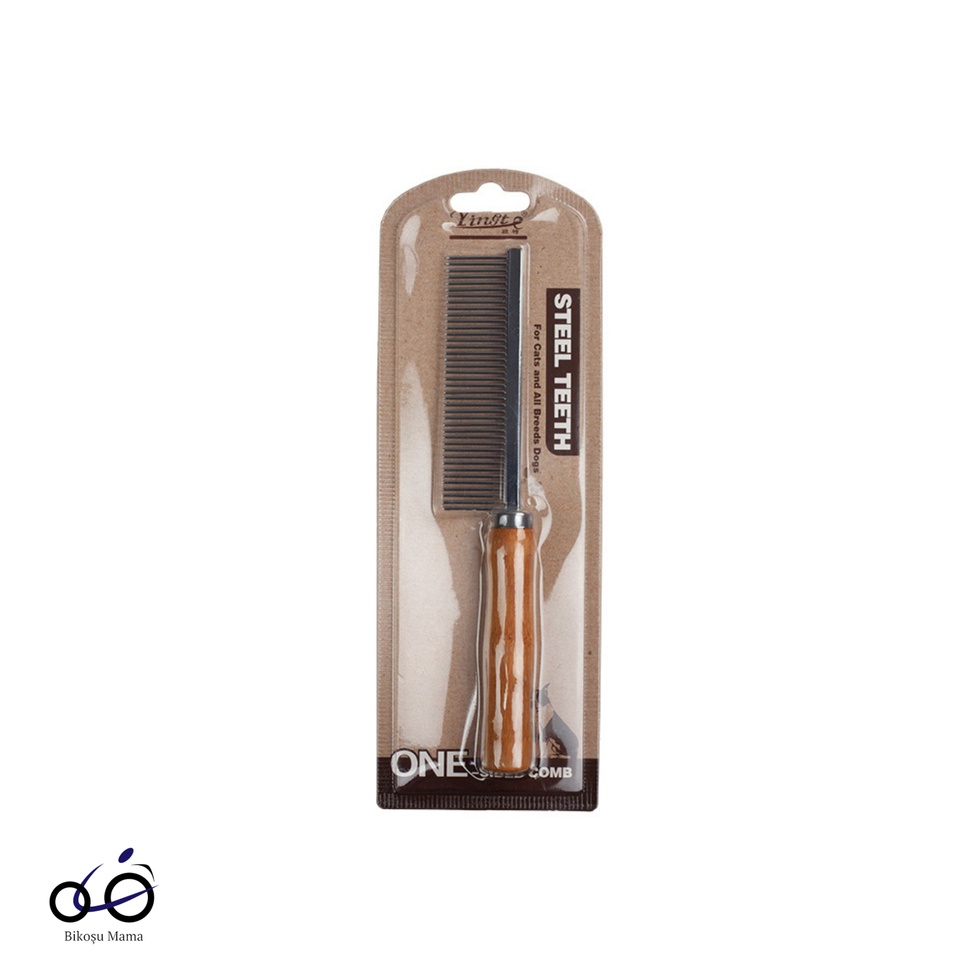 Sık Uzun Ve Kısa Dişli Tarak