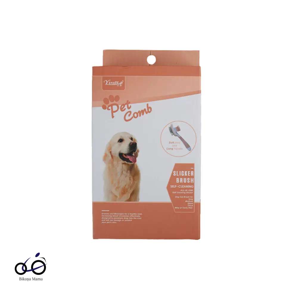 Sustalı Kedi Köpek Tel Uç Fırça Yavru Ağzı