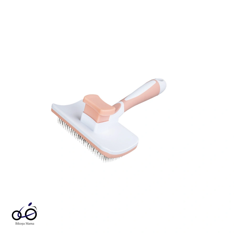 Sustalı Kedi Köpek Tel Uç Fırça Yavru Ağzı