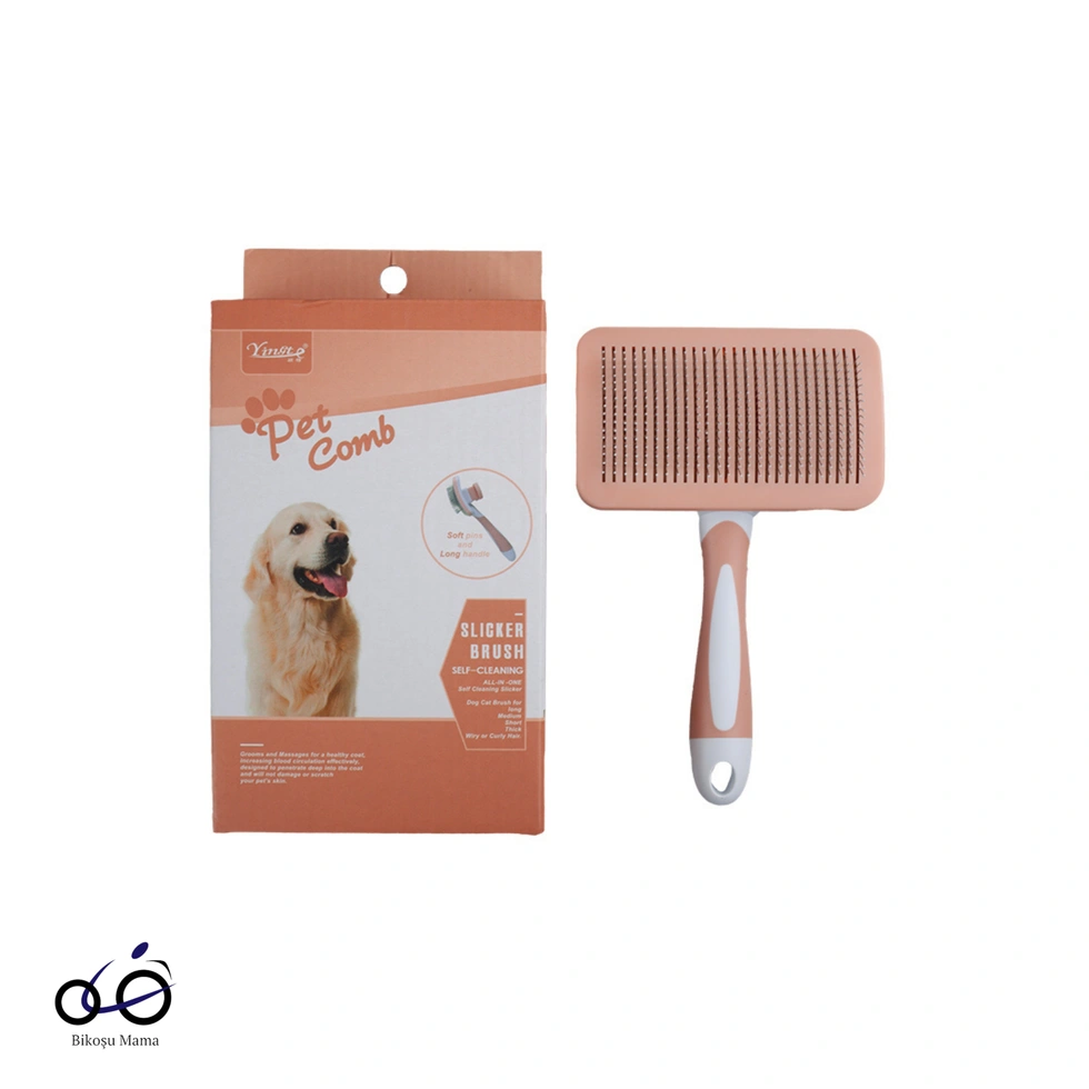 Sustalı Kedi Köpek Tel Uç Fırça Yavru Ağzı