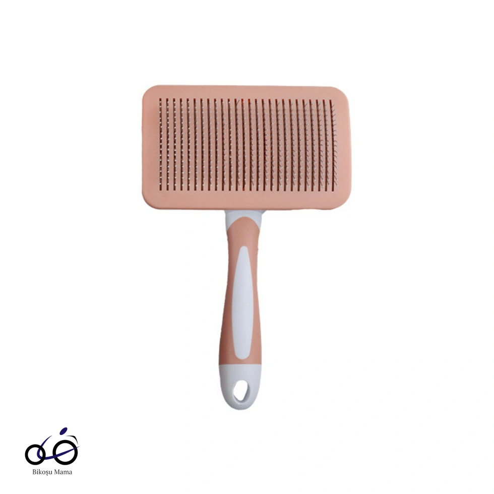 Sustalı Kedi Köpek Tel Uç Fırça Yavru Ağzı