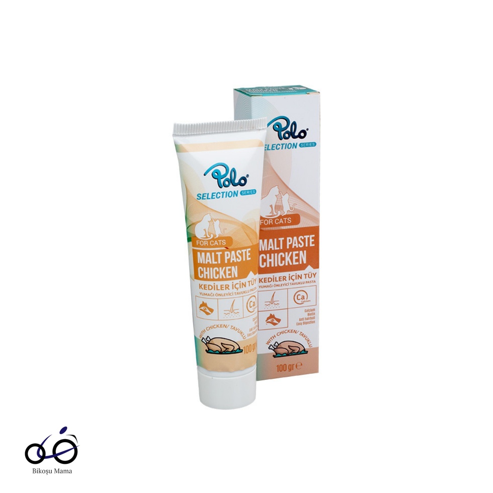 Tüy Yumağı Önleyici Tavuklu Kedi Maltı 100gr