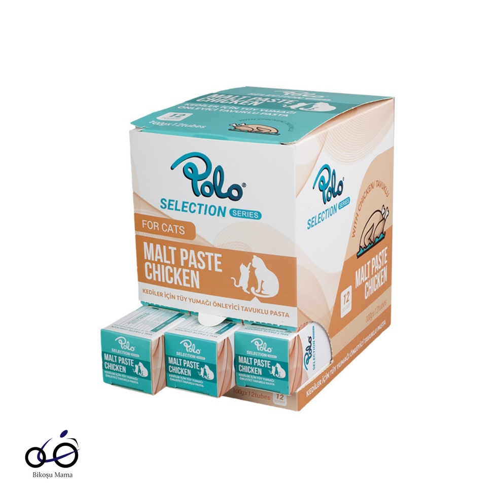 Tüy Yumağı Önleyici Tavuklu Kedi Maltı 100gr