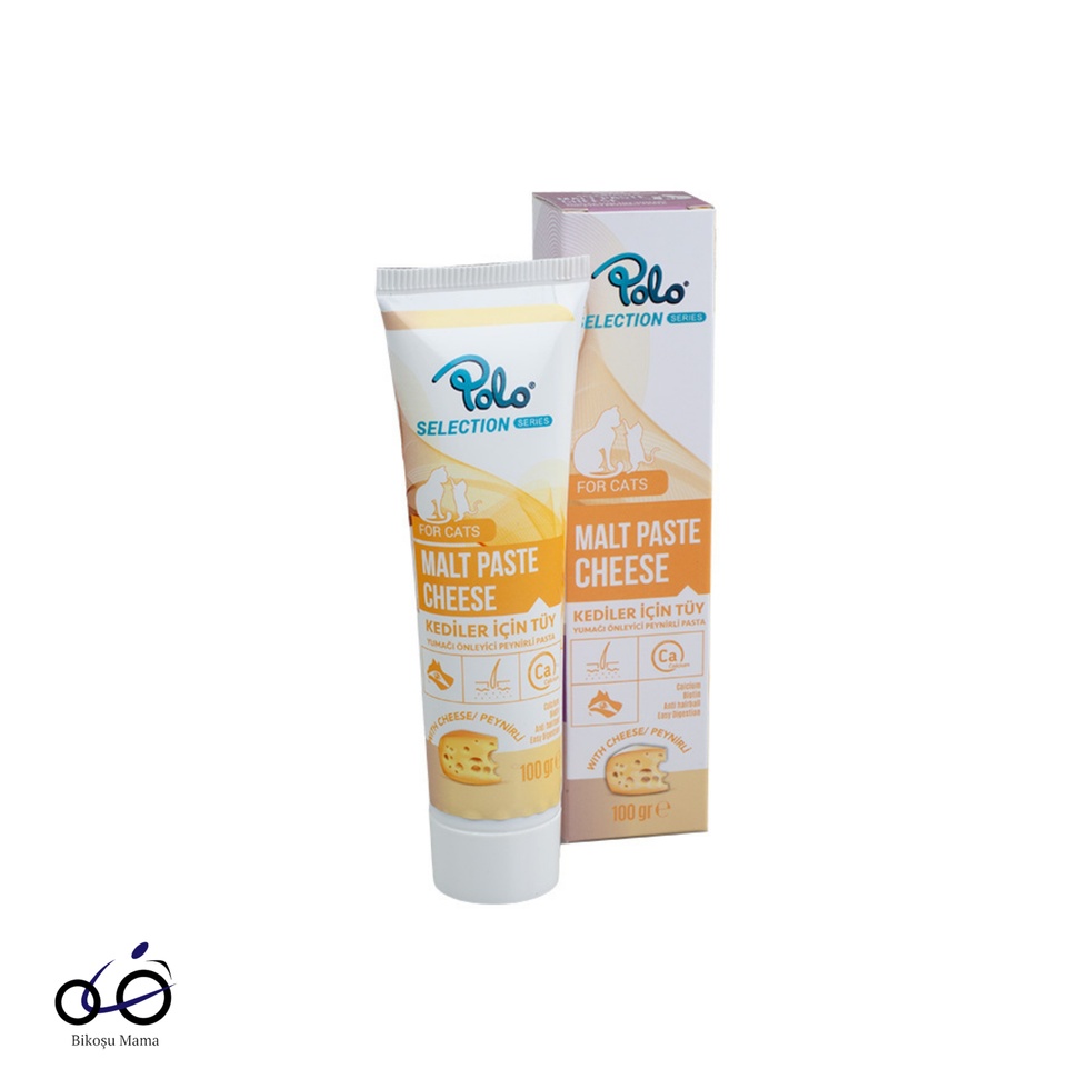 Tüy Yumağı Önleyici Peynirli Kedi Maltı 100gr