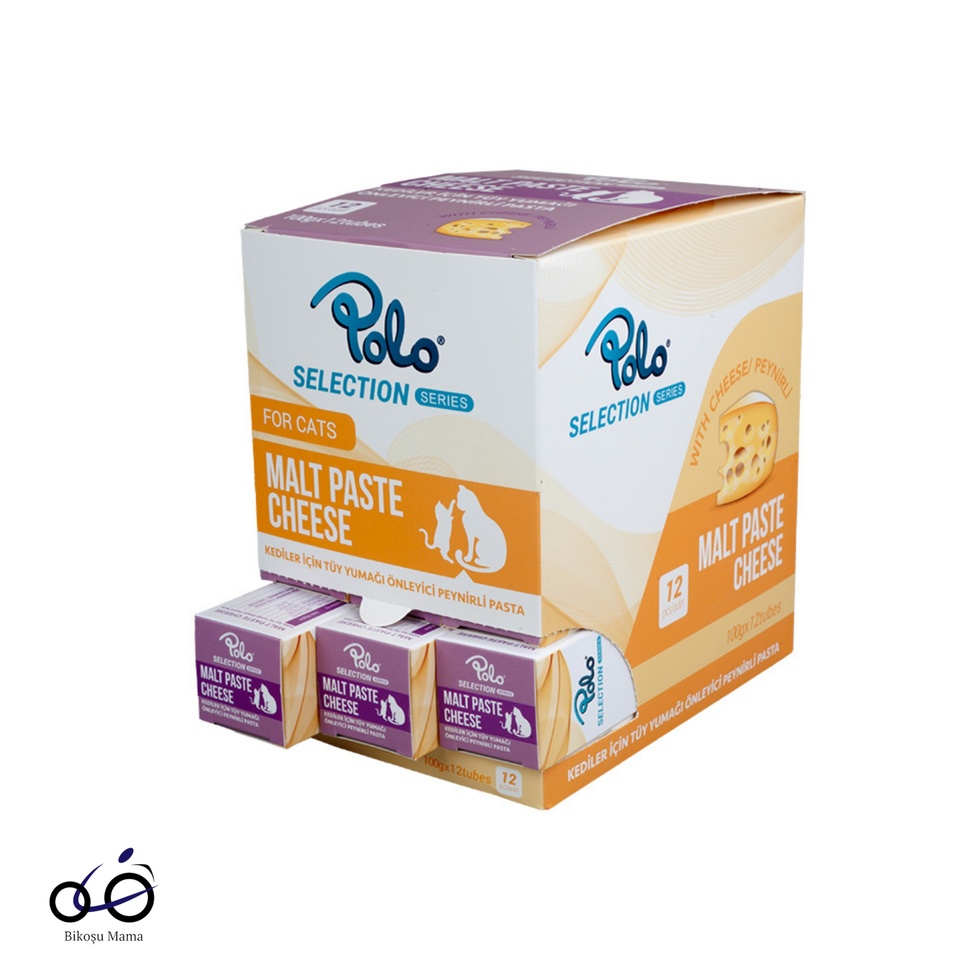 Tüy Yumağı Önleyici Peynirli Kedi Maltı 100gr