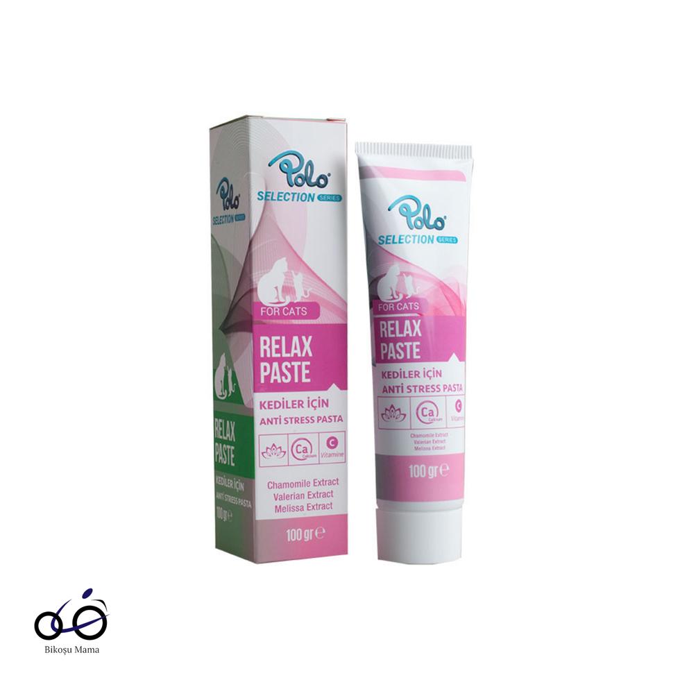 Relax (Anti-Stress Pasta) Kedi Maltı 100gr