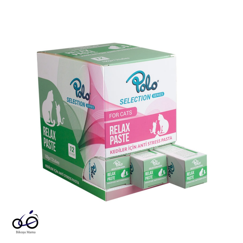 Relax (Anti-Stress Pasta) Kedi Maltı 100gr