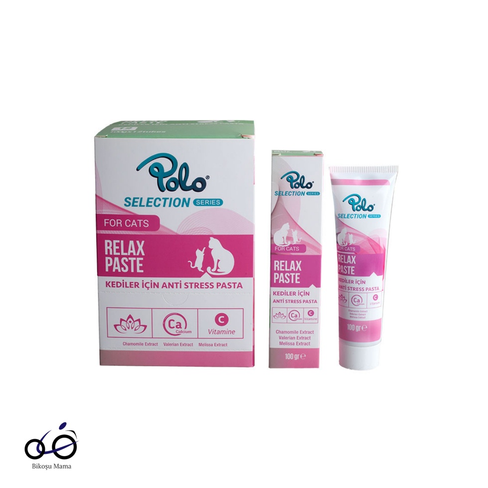 Relax (Anti-Stress Pasta) Kedi Maltı 100gr
