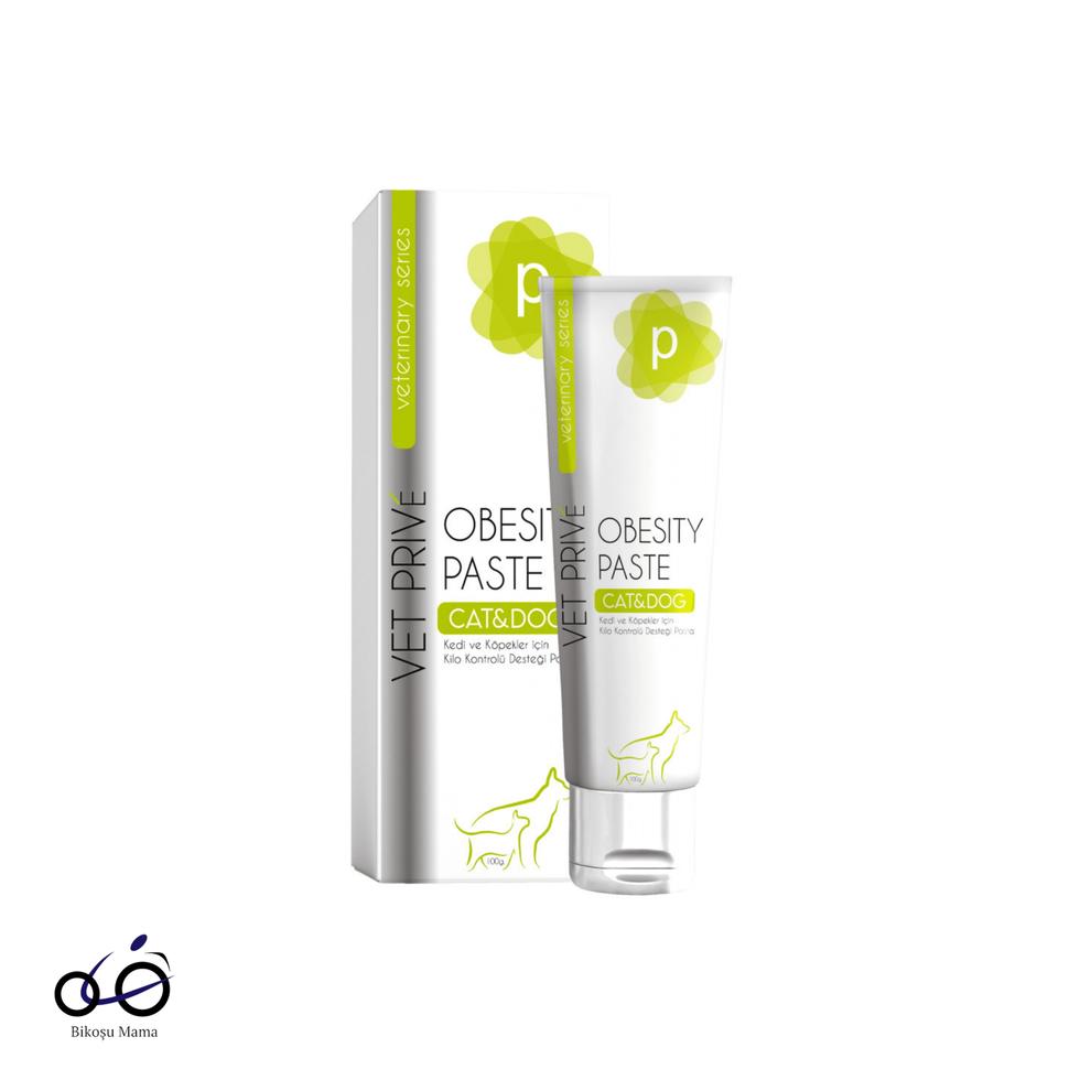 Obesity Paste/ Kilo Kontrolü Desteği̇ Kedi ve Köpek Maltı 100gr