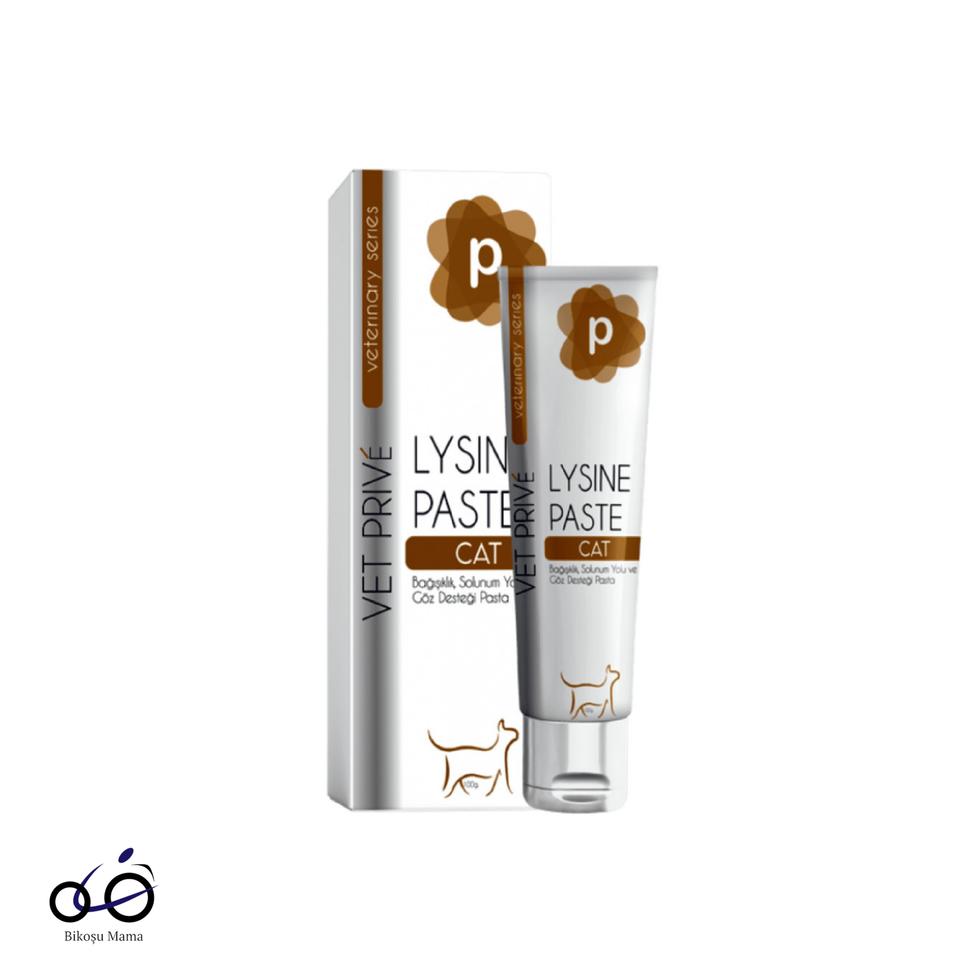 Lysine Pasta/ C Bağışıklık, Solunum Yolu Ve Göz Desteği Kedi Maltı 100gr