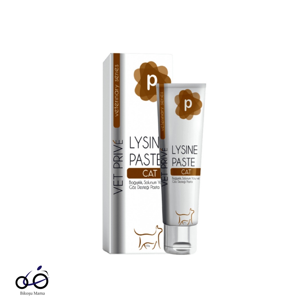 Lysine Pasta/ C Bağışıklık, Solunum Yolu Ve Göz Desteği Kedi Maltı 100gr