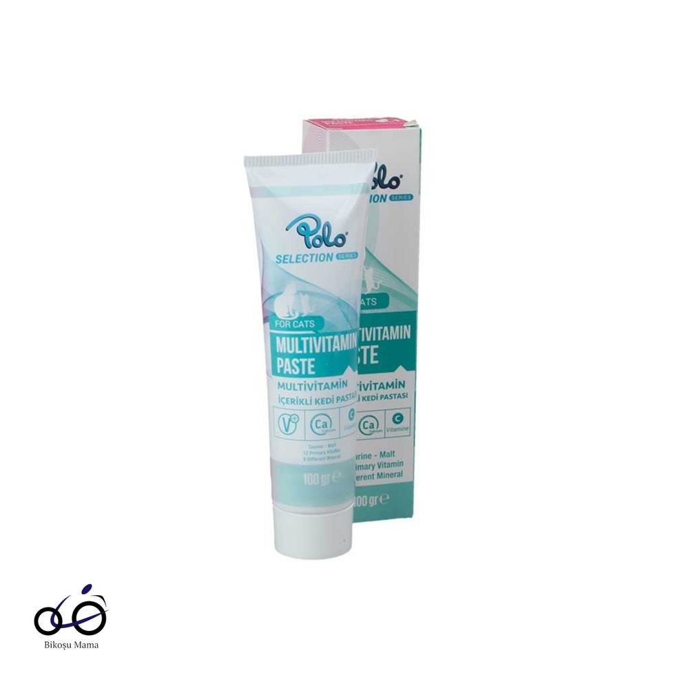 Polo Kedi Malt Paste 100 Gr + Multivitamin Maltı 100 Gr + Biyotin Maltı 100 Gr (3x100 Gr)