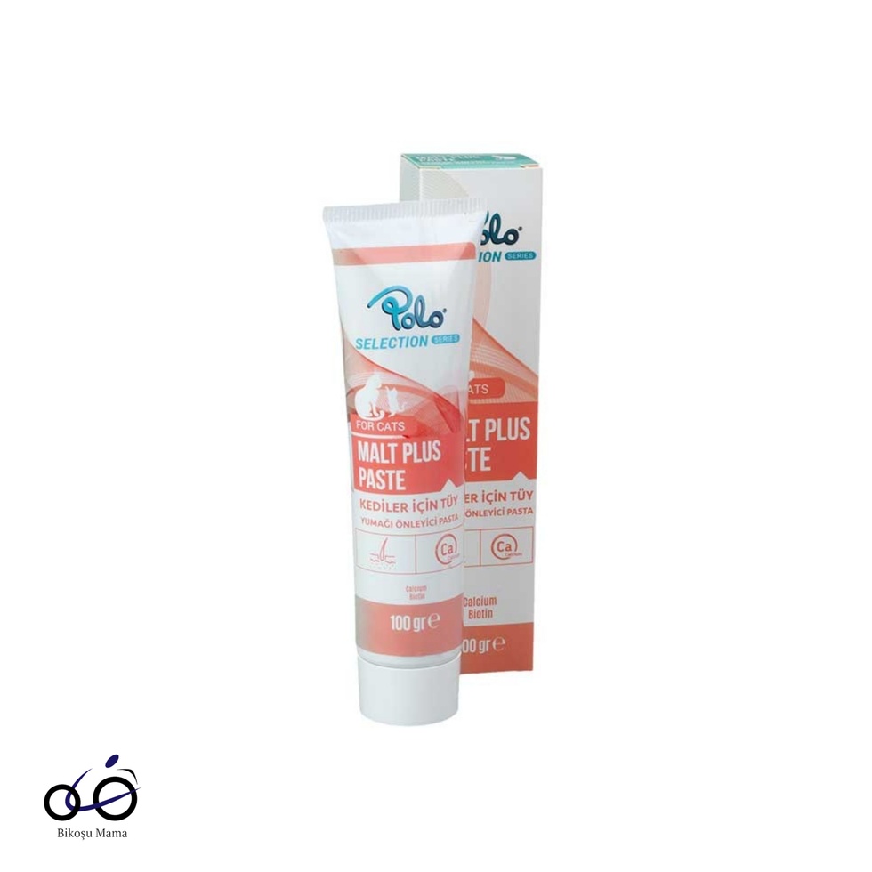 Polo Kedi Malt Paste 100 Gr + Multivitamin Maltı 100 Gr + Biyotin Maltı 100 Gr (3x100 Gr)