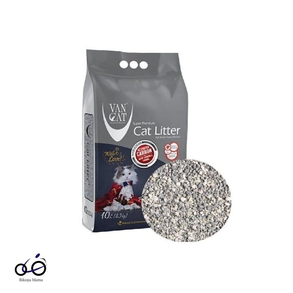 Aktif Karbonlu Kedi Kumu 10L