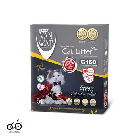 Premium Aktif Karbonlu Kedi Kumu 6L