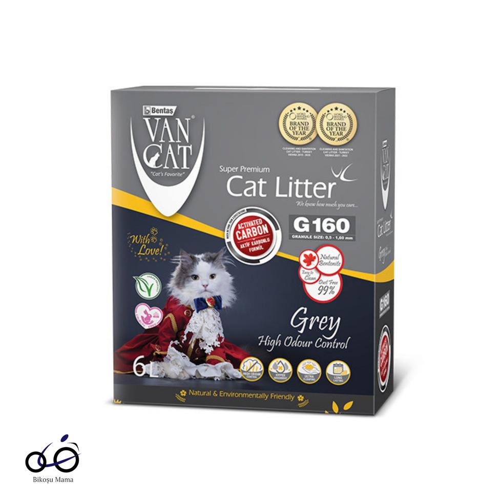 Premium Aktif Karbonlu Kedi Kumu 6L