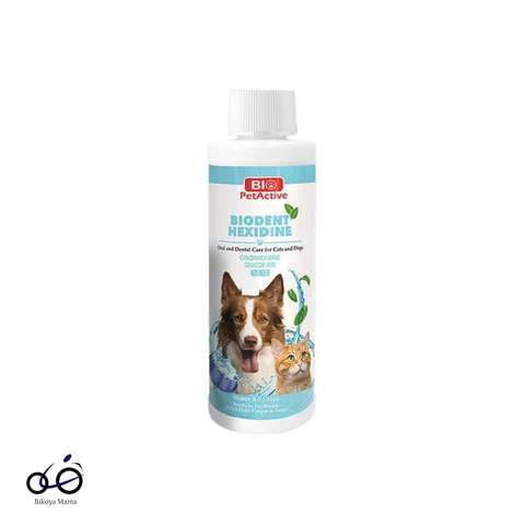 Bio Pet Active Biodent Hexidine Ağız Ve Diş Bakım Solüsyonu 250ml