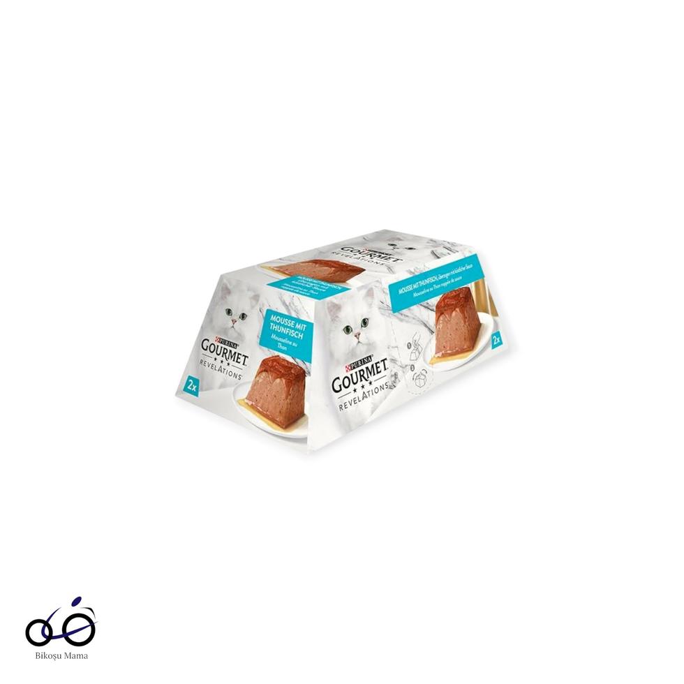Revelations Ton Balıklı Kedi Yaş Maması 2X57gr