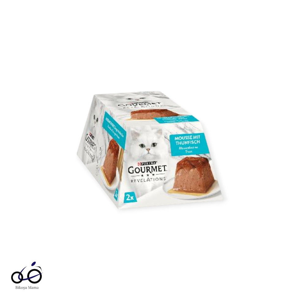 Revelations Ton Balıklı Kedi Yaş Maması 2X57gr