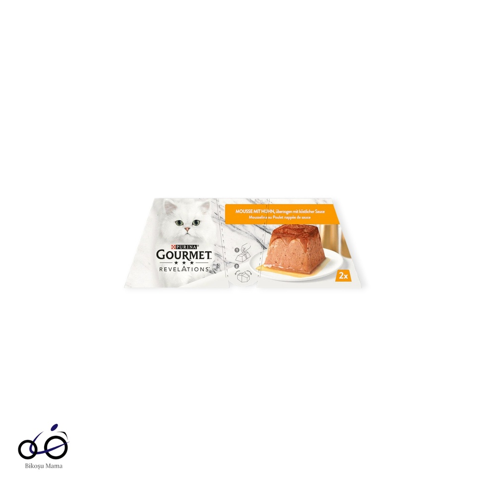 Revelations Tavuklu Kedi Yaş Maması 2x57gr