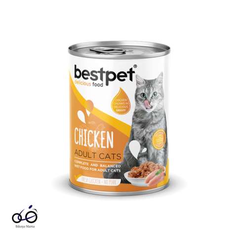 Tavuk Parça Etli Ve Soslu Yetişkin Kedi Konservesi 400gr