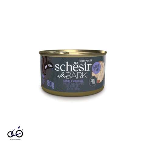 After Dark Tavuk ile Ördek Et Suyunda Yetişkin Kedi Konservesi 80gr