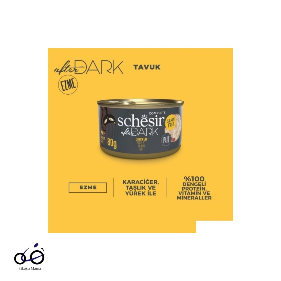 After Dark Tavuk Pate Yetişkin Kedi Konservesi 80gr