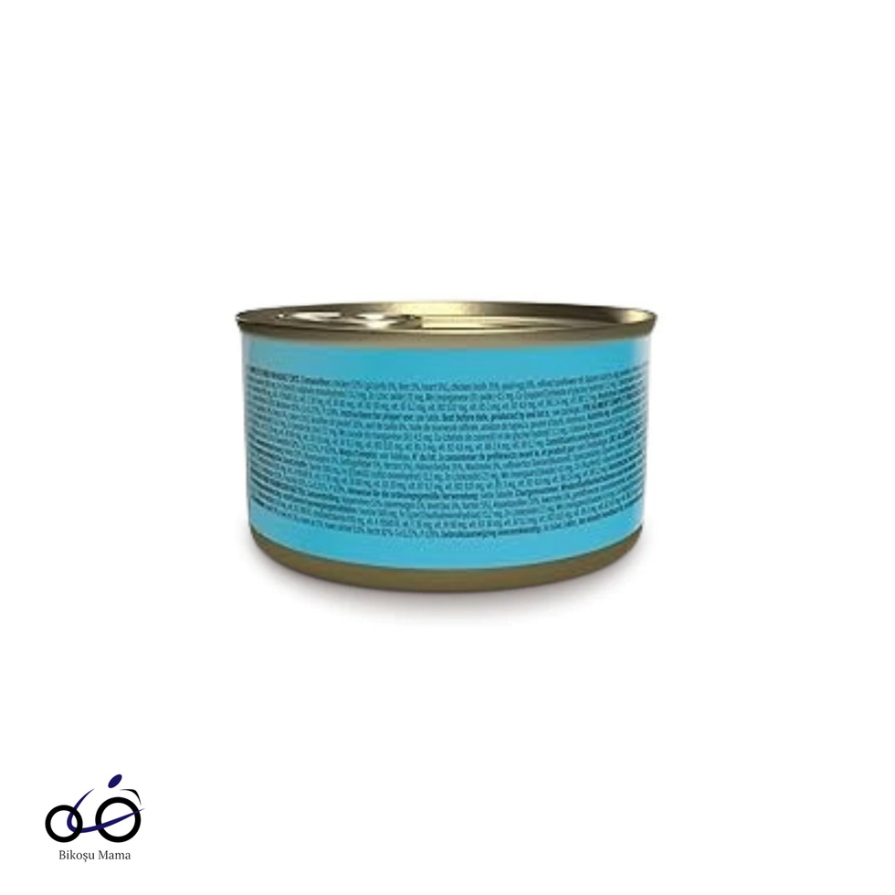 After Dark Tavuk ile Bıldırcın Yumurtası Paté Yetişkin Kedi Konservesi 80gr