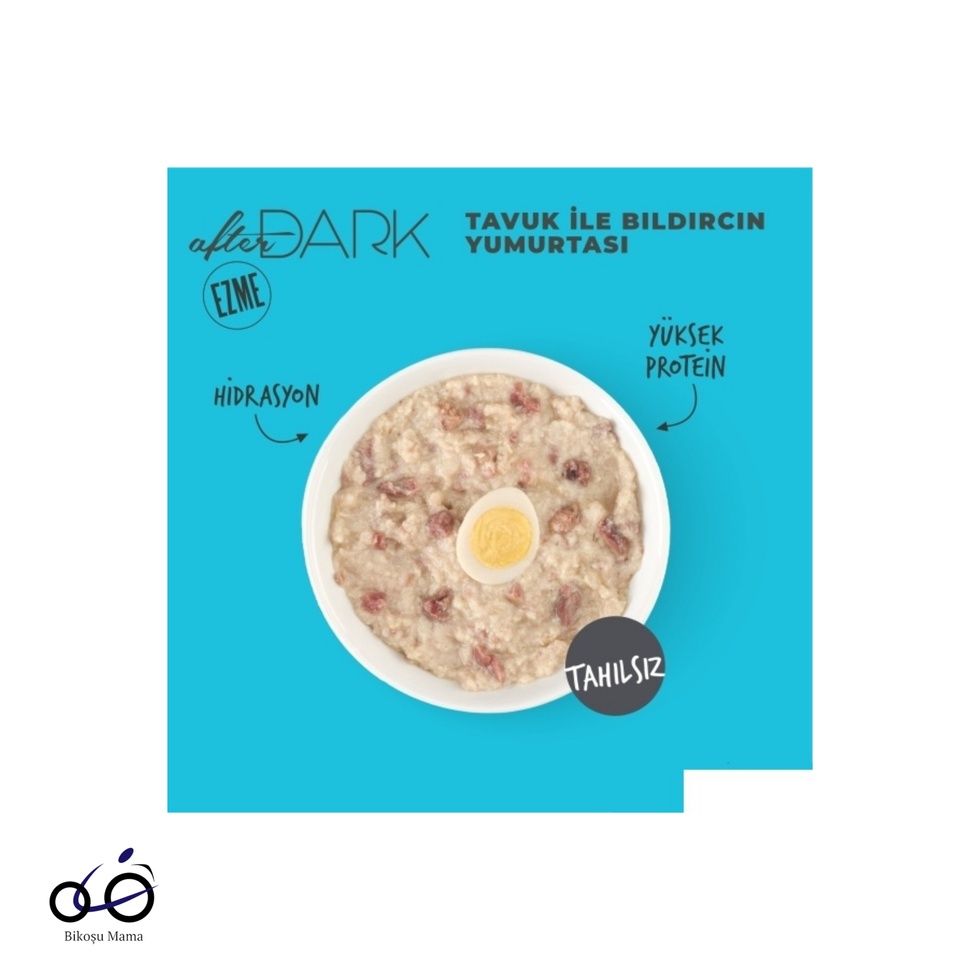 After Dark Tavuk ile Bıldırcın Yumurtası Paté Yetişkin Kedi Konservesi 80gr