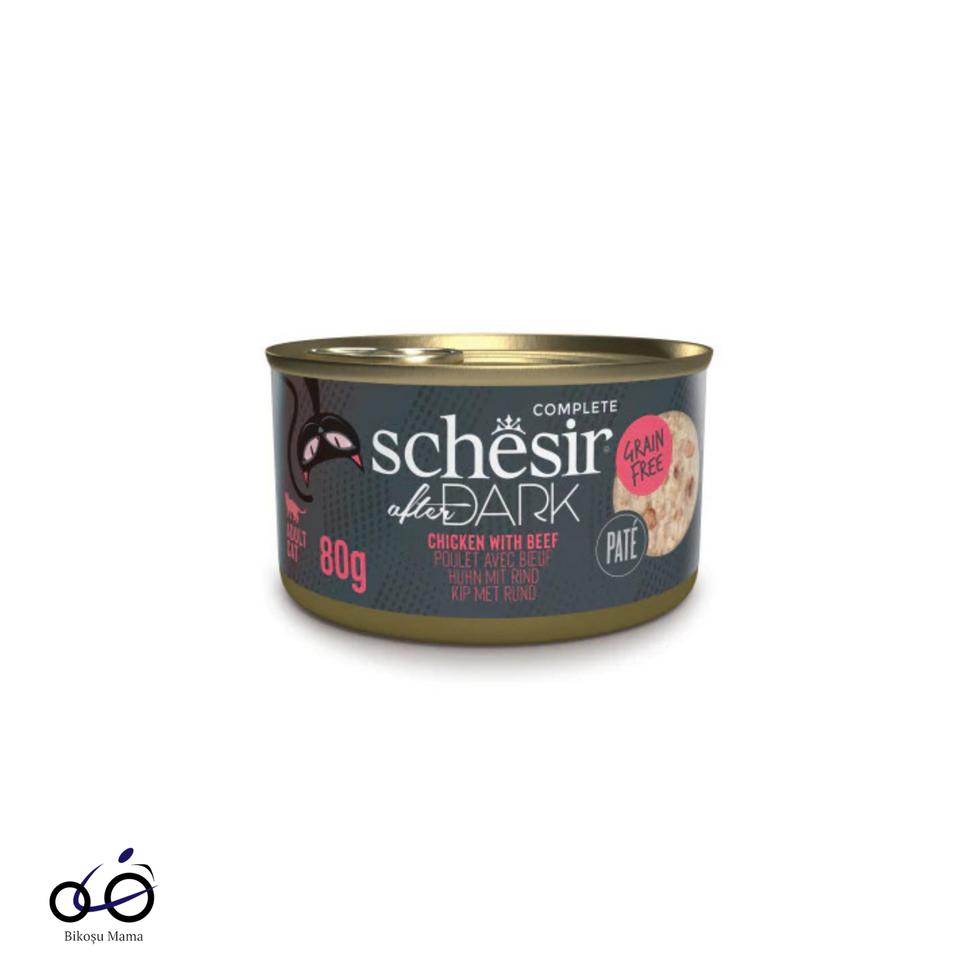 After Dark Tavuk ile Sığır Paté Yetişkin Kedi Konservesi 80gr