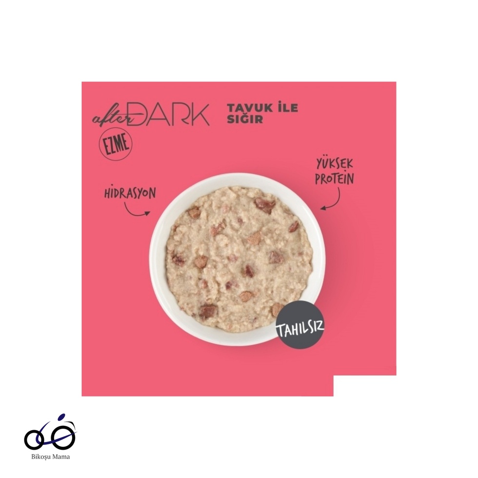 After Dark Tavuk ile Sığır Paté Yetişkin Kedi Konservesi 80gr