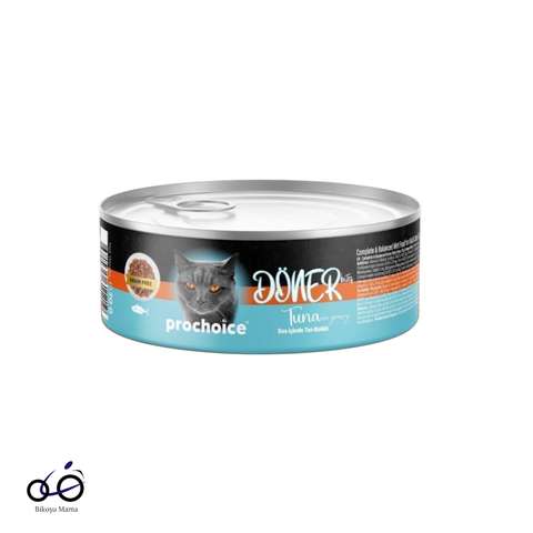 Döner Bites Sos İçinde Ton Balıklı Yetişkin Kedi Konservesi 70gr