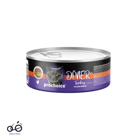 Döner Bites Sos İçinde Hindili Yetişkin Kedi Konservesi 70gr