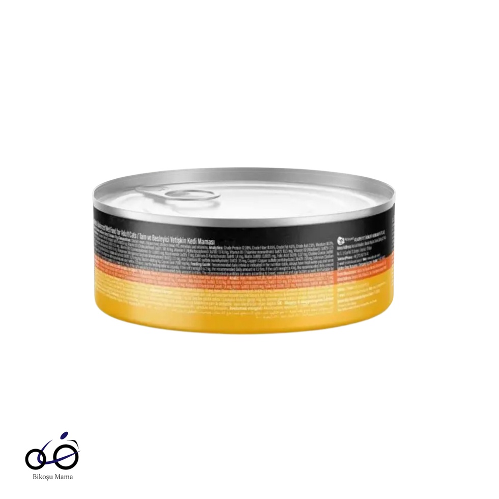 Döner Bites Sos İçinde Tavuklu Yetişkin Kedi Konservesi 70gr