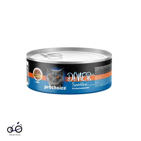 Döner Bites Sos İçinde Sardalyalı Yetişkin Kedi Konservesi 70gr