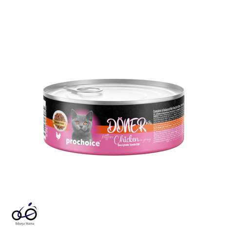 Döner Bites Sos İçinde Tavuk Etli Yavru Kedi Konservesi 70gr