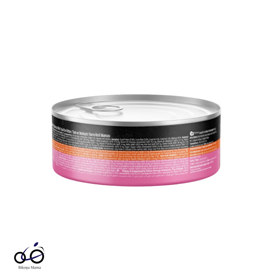 Döner Bites Sos İçinde Tavuk Etli Yavru Kedi Konservesi 70gr