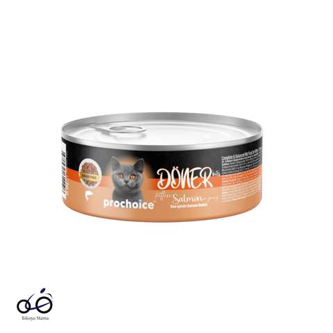 Döner Bites Sos İçinde Somon Balıklı Yavru Kedi Konservesi 70gr