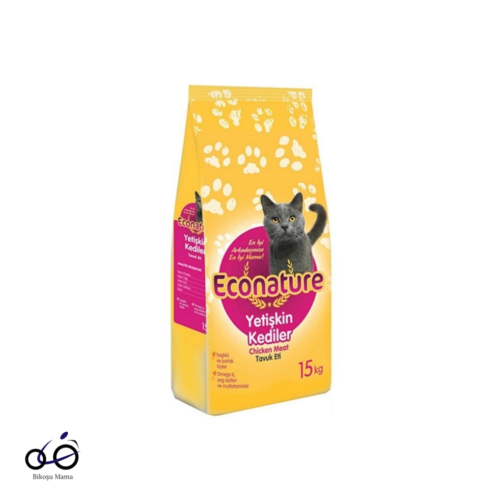 Tavuk Etli Yetişkin Kedi Maması 15kg