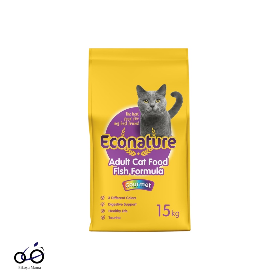 Gurme Balıklı Yetişkin Kedi Maması 15kg