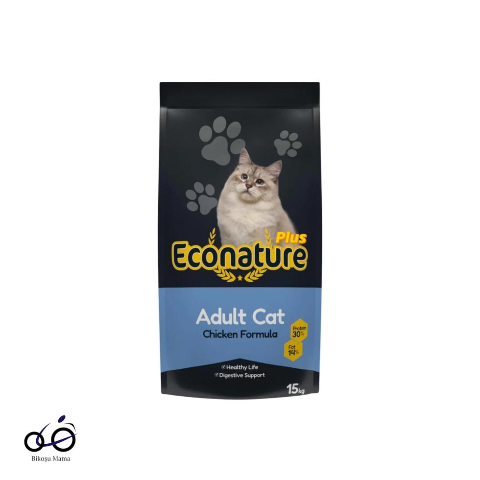 Plus Tavuk Etli Yetişkin Kedi Maması 15kg