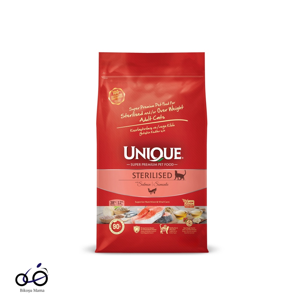 Somonlu Kısırlaştırılmış Yetişkin Kedi Maması 7kg