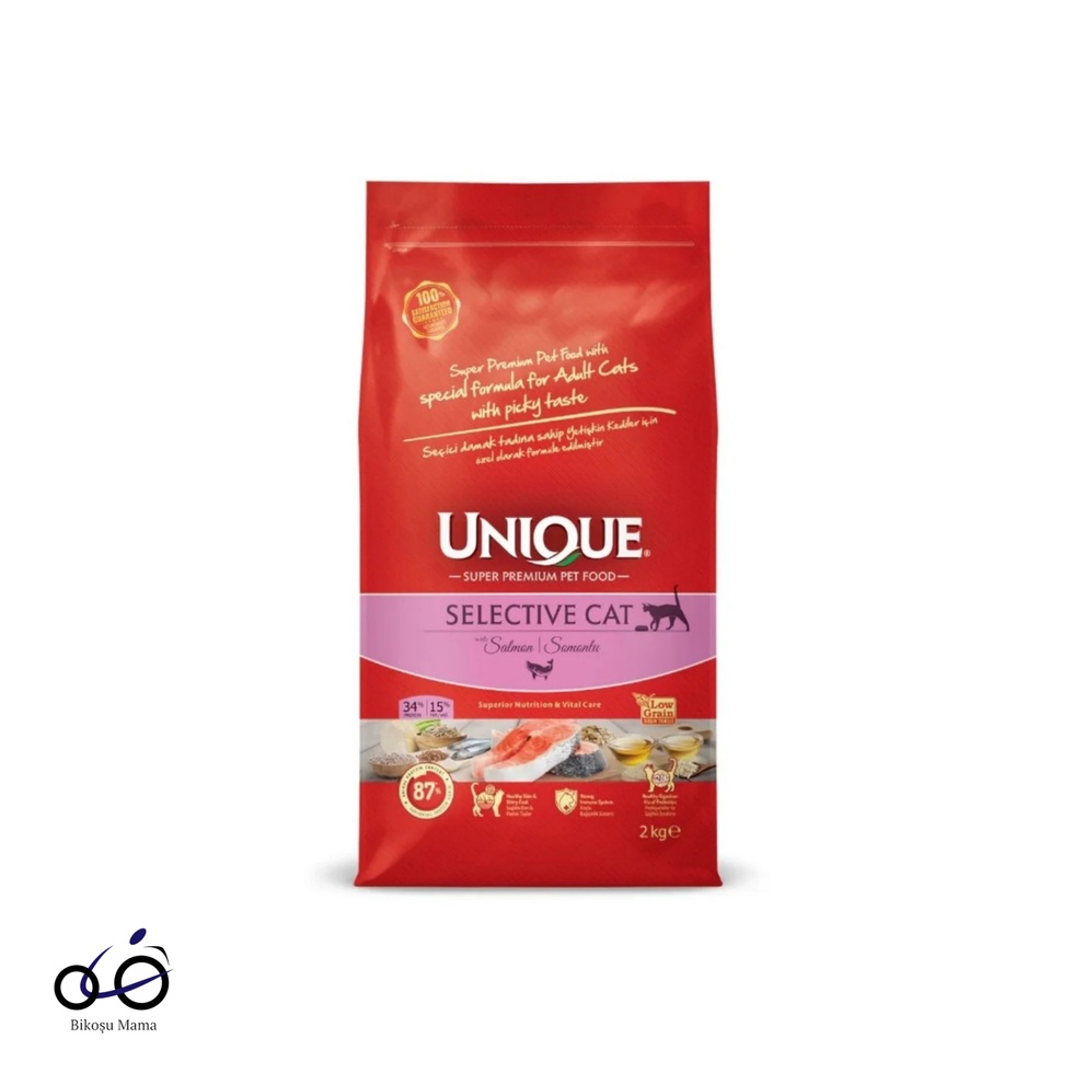 Selective Seçici Kediler Için Somonlu Kedi Maması 2kg