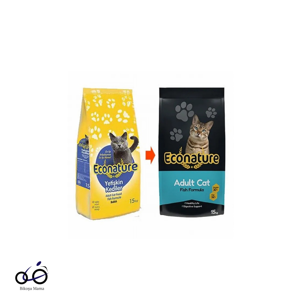 Balıklı Yetişkin Kedi Maması 15kg