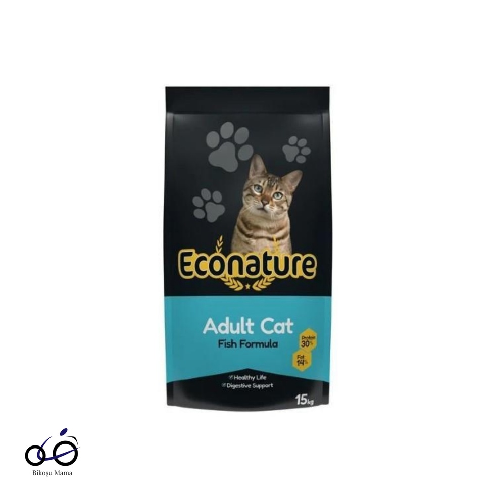 Balıklı Yetişkin Kedi Maması 15kg