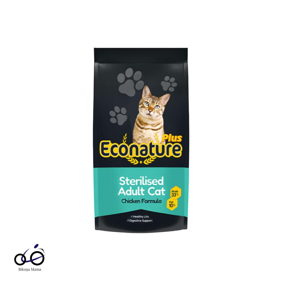 Plus Tavuk Etli Kısırlaştırılmış Kedi Maması 15kg