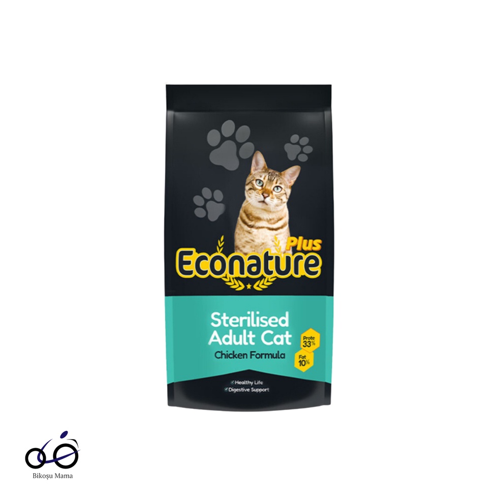 Plus Tavuk Etli Kısırlaştırılmış Kedi Maması 15kg