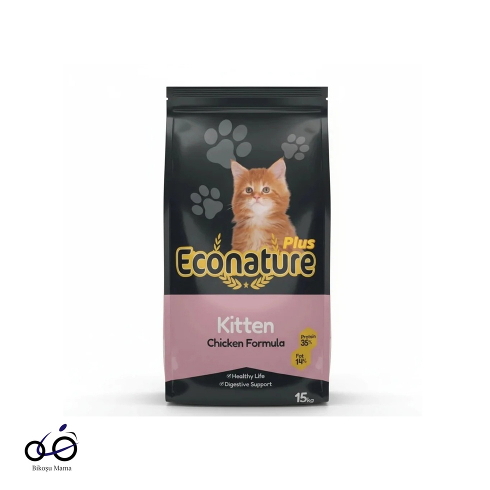 Plus Tavuklu Yavru Kedi Maması 15kg