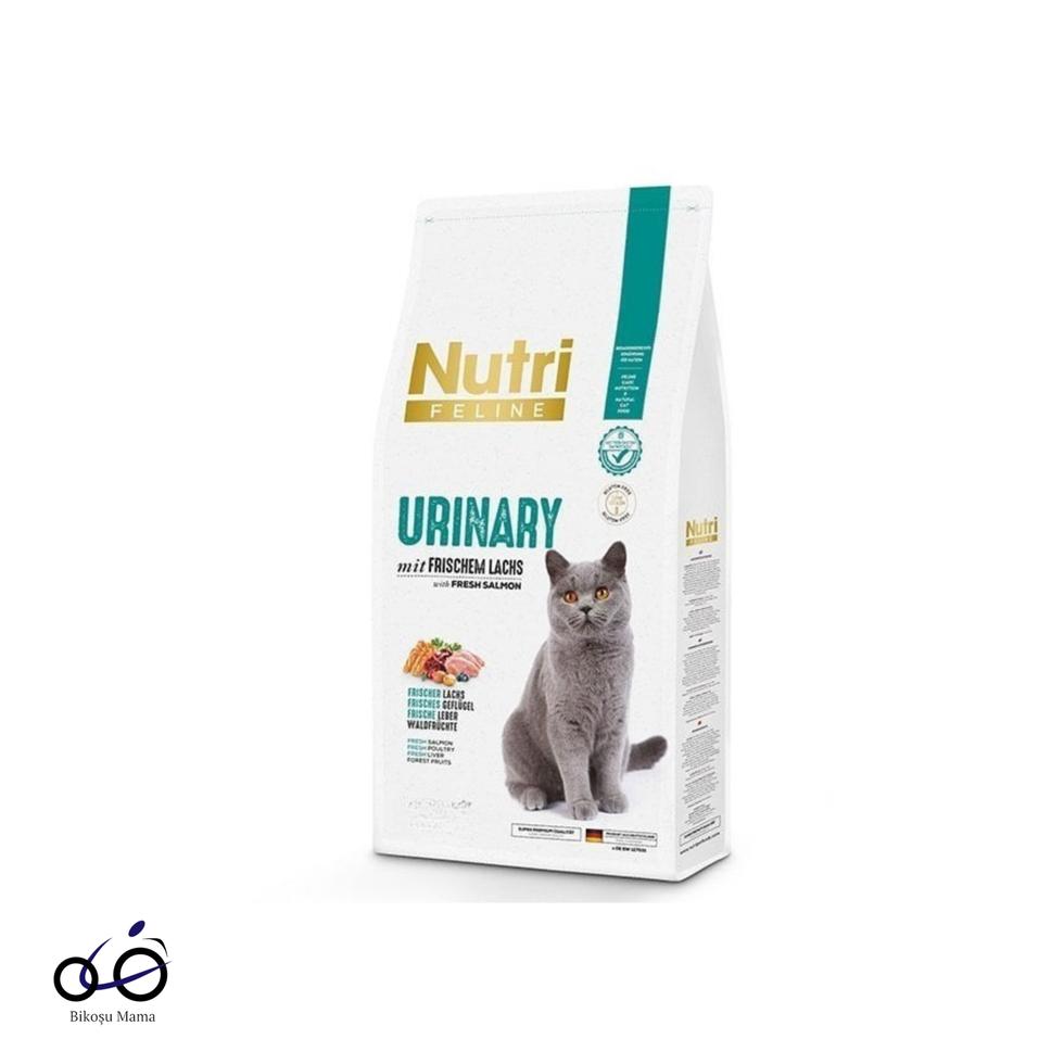 Feline Urinary Böbrek Sağlığı Destekleyici Somonlu Düşük Tahıllı Yetişkin Kedi Maması 10kg