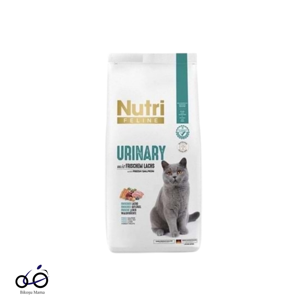 Feline Urinary Böbrek Sağlığı Destekleyici Somonlu Düşük Tahıllı Yetişkin Kedi Maması 10kg